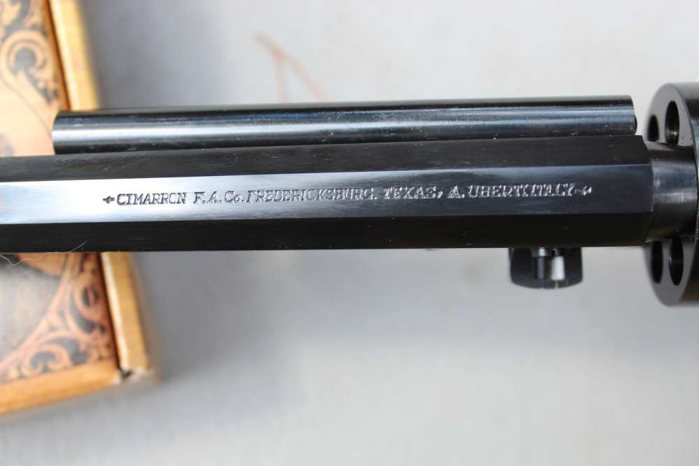 NIB Cimarron Colt Navy 1851 Richards-Mason .38 Spl 7.5"Oct.Revolver M1851-img-3