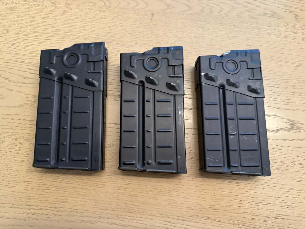 Heckler & Koch H&K HK HK91 G3 PTR91 Magazines - 3 20 rd Preban-img-0