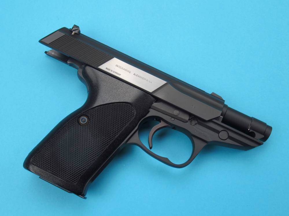 MINTY 1993  German Walther P5 9mm luger with all Giblets P38 P1 P88-img-59