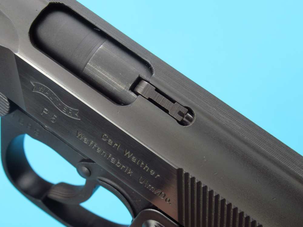 MINTY 1993  German Walther P5 9mm luger with all Giblets P38 P1 P88-img-31