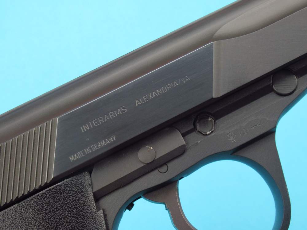MINTY 1993  German Walther P5 9mm luger with all Giblets P38 P1 P88-img-45