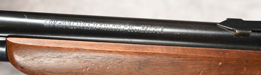 Marlin Model 39A .22LR JM Marked 24" Barrel NO RESERVE-img-5