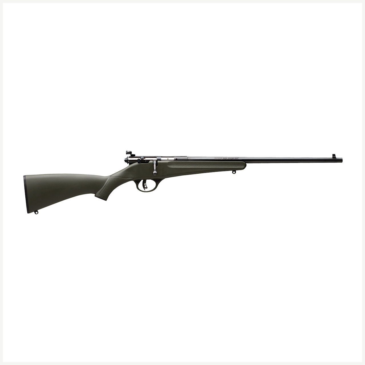 Savage Rascal 22 LR Rifle 16.125 Single Shot Green-img-0