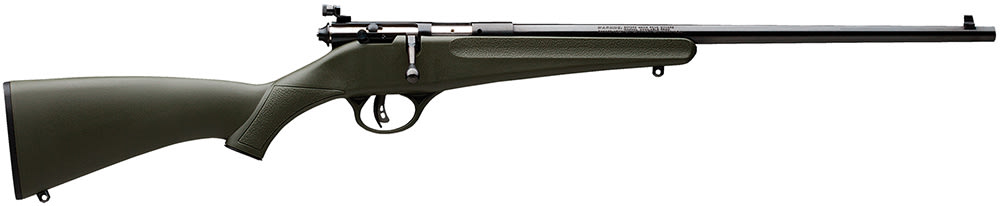 Savage Rascal 22 LR Rifle 16.125 Single Shot Green-img-2