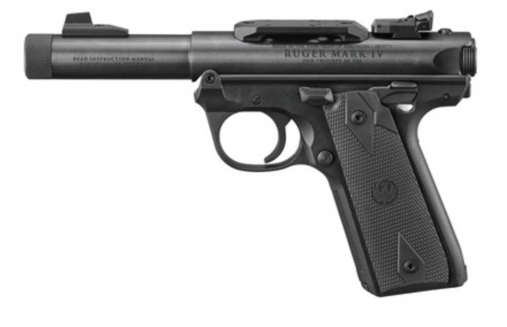 Ruger Mark IV 22/45 250th Anniversary Limited Edition Engraved 22LR -img-2