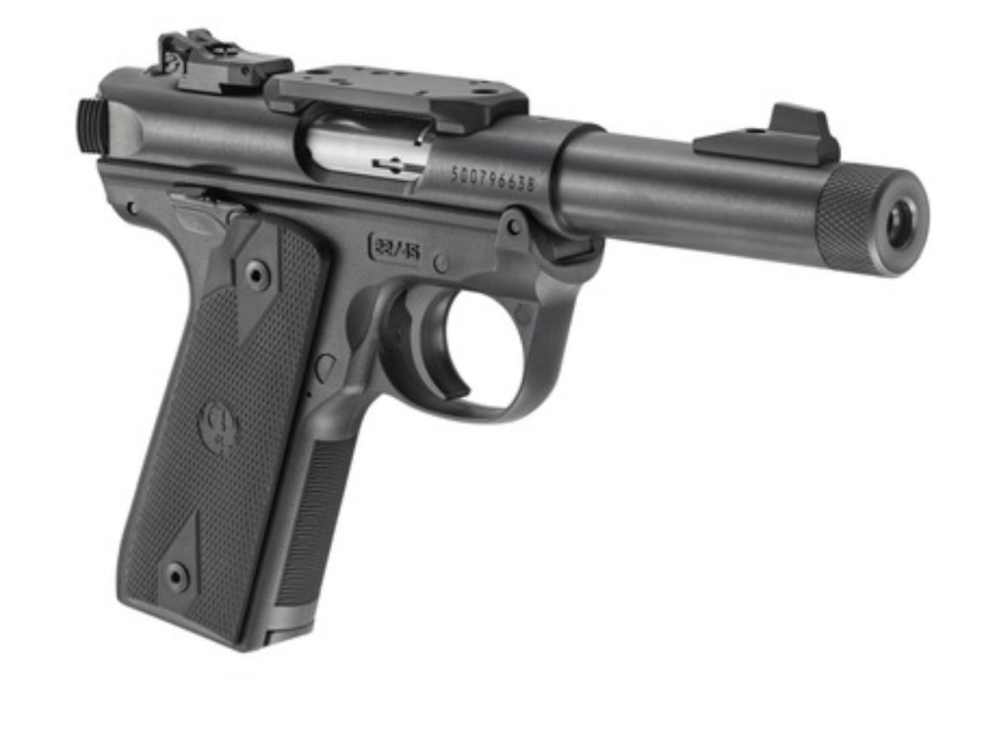 Ruger Mark IV 22/45 250th Anniversary Limited Edition Engraved 22LR -img-3