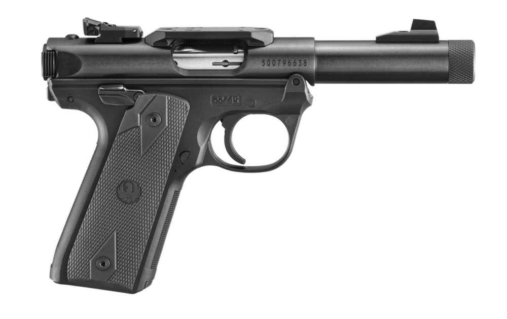 Ruger Mark IV 22/45 250th Anniversary Limited Edition Engraved 22LR -img-1