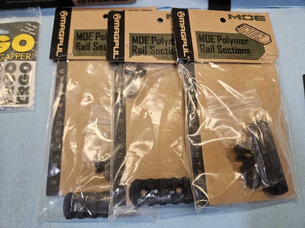 AR-15 Part / Accessory Lot - Magpul, ERGO, Blackhawk Penny Start-img-2