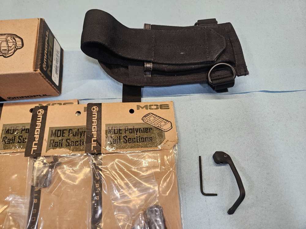 AR-15 Part / Accessory Lot - Magpul, ERGO, Blackhawk Penny Start-img-3