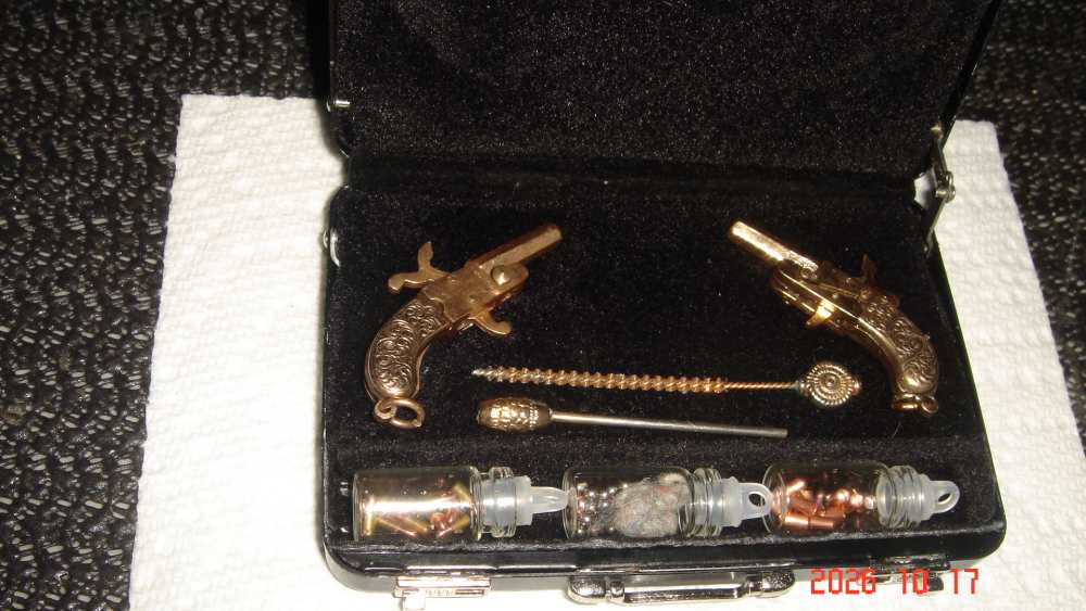 Franz Pfannl 2 mm pinfire pistol set, , -img-16