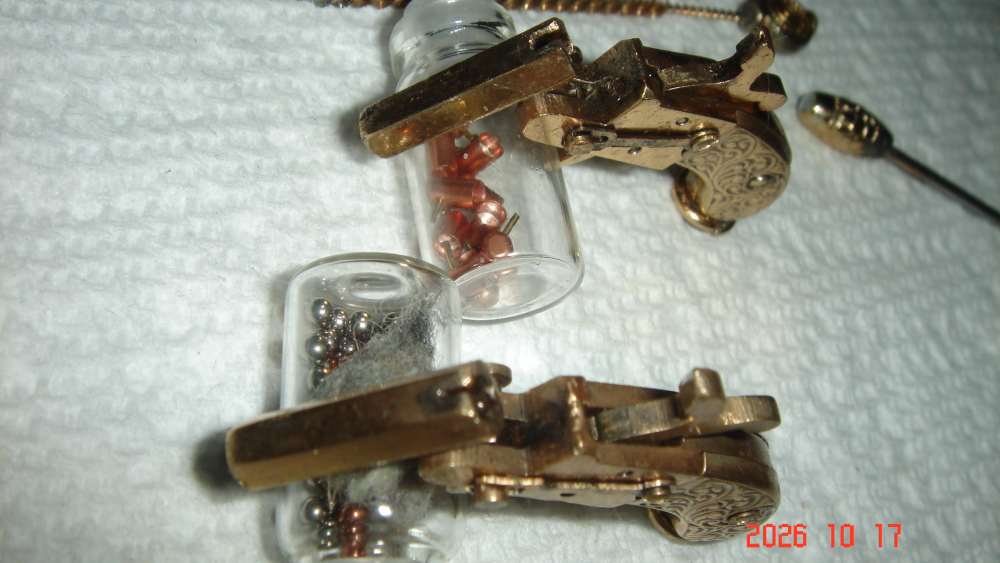 Franz Pfannl 2 mm pinfire pistol set, , -img-9