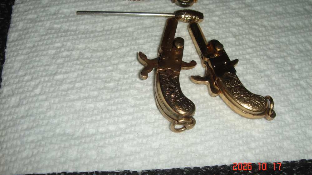 Franz Pfannl 2 mm pinfire pistol set, , -img-15