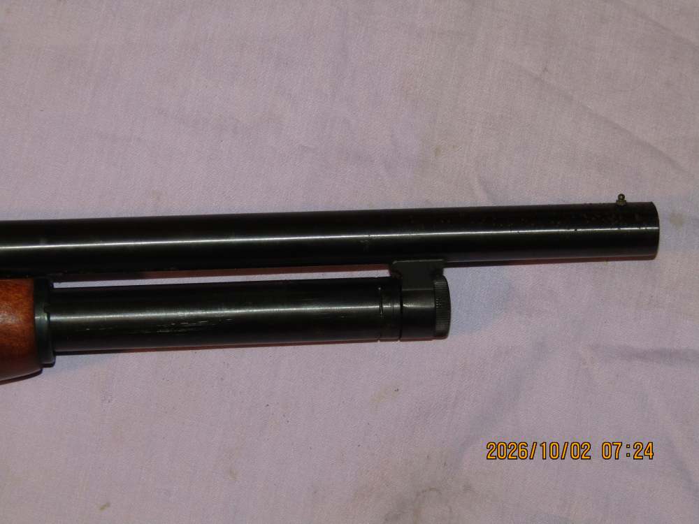 Mossberg, 500A, 12 ga., 3 inch chamber,  cylinder choke, 18 1/2 inch barrel-img-4