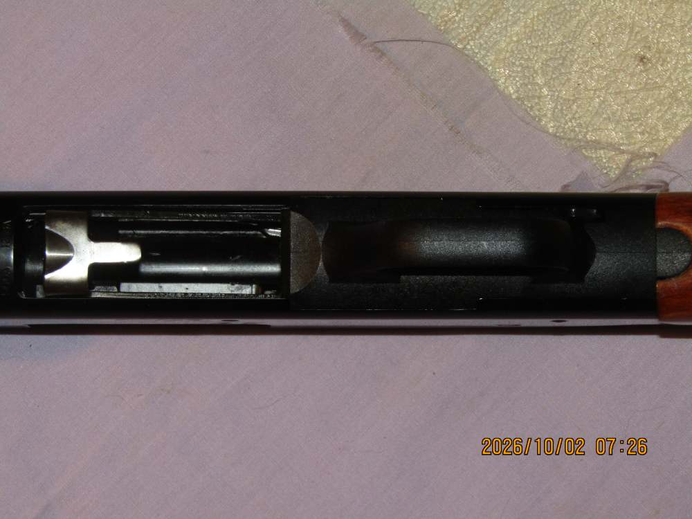 Mossberg, 500A, 12 ga., 3 inch chamber,  cylinder choke, 18 1/2 inch barrel-img-7