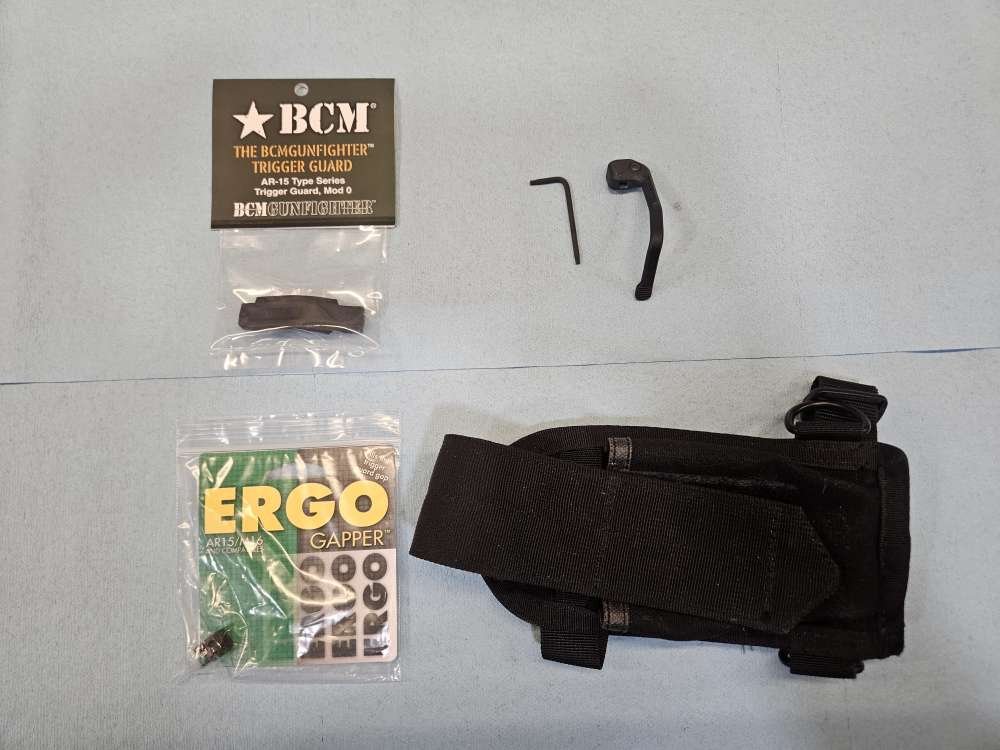 AR-15 Part / Accessory Lot - BCM, ERGO, Blackhawk Penny Start-img-0