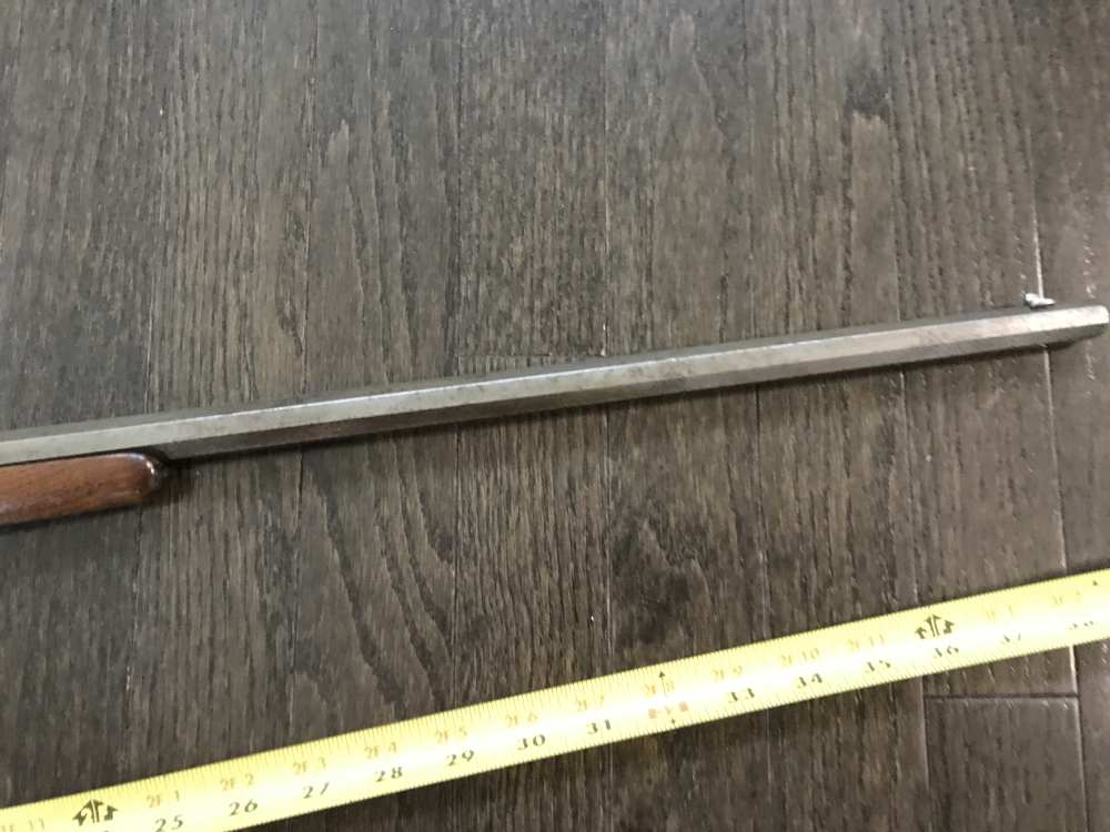 Remington Arms Model 4 1890 .32 caliber RARE Octagon Rifle Rolling Block -img-7