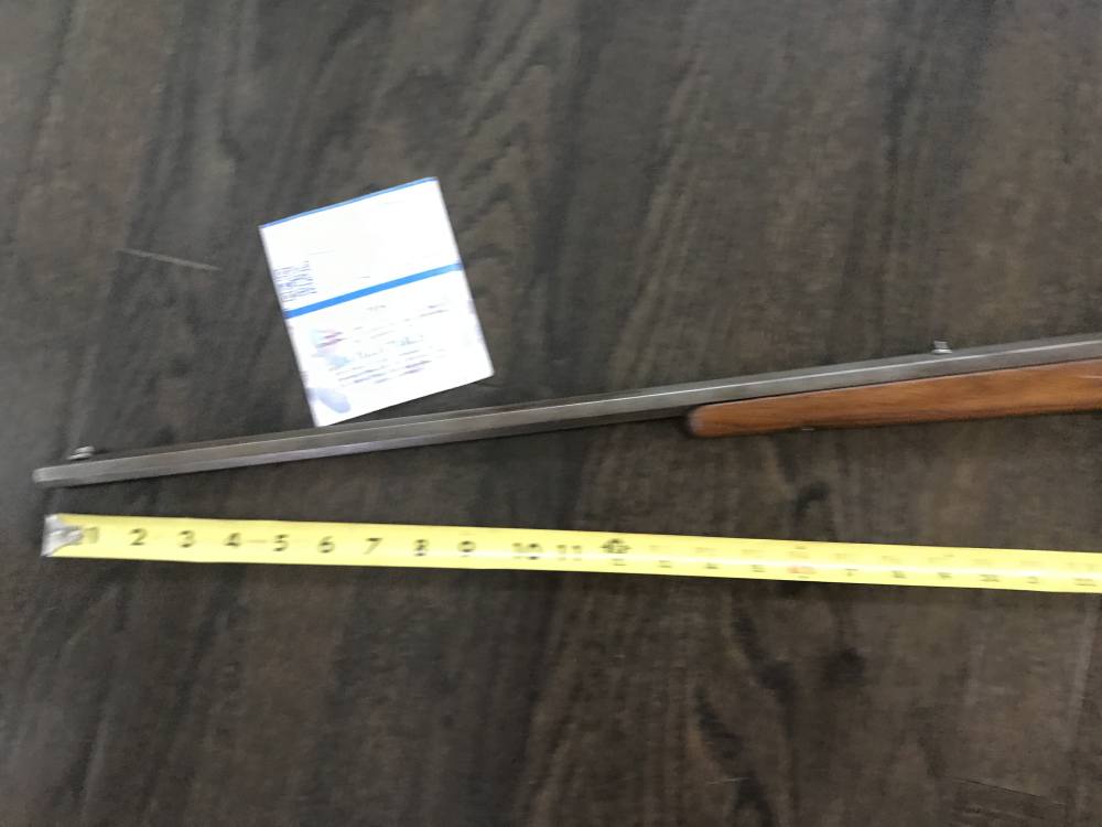 Remington Arms Model 4 1890 .32 caliber RARE Octagon Rifle Rolling Block -img-1