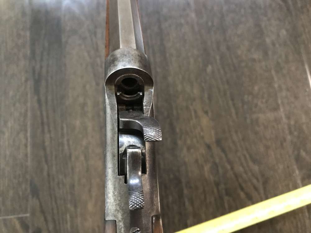 Remington Arms Model 4 1890 .32 caliber RARE Octagon Rifle Rolling Block -img-8
