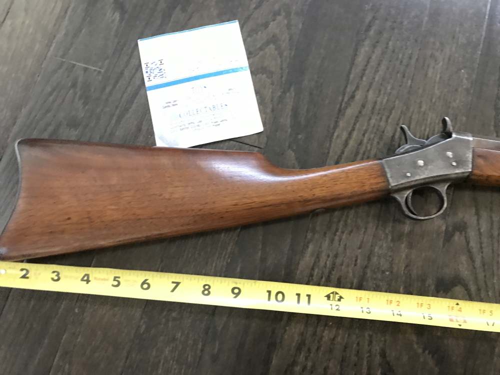 Remington Arms Model 4 1890 .32 caliber RARE Octagon Rifle Rolling Block -img-5