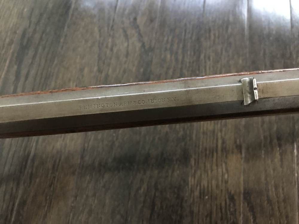 Remington Arms Model 4 1890 .32 caliber RARE Octagon Rifle Rolling Block -img-4