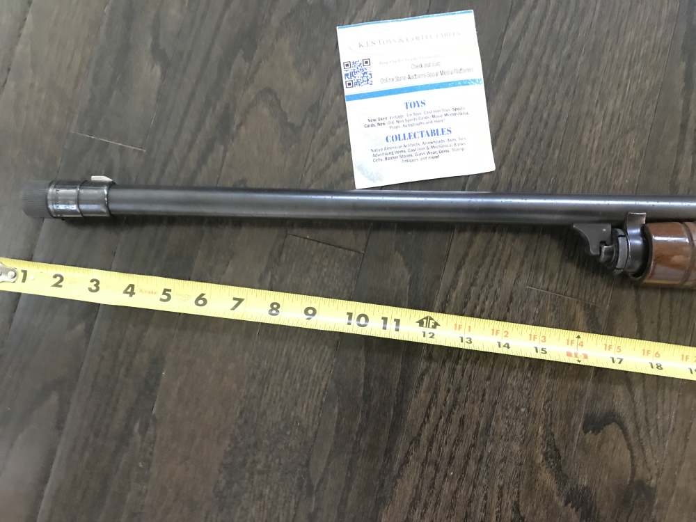 Remington Model 31 12 Gauge Pump Shotgun with Choke -img-6