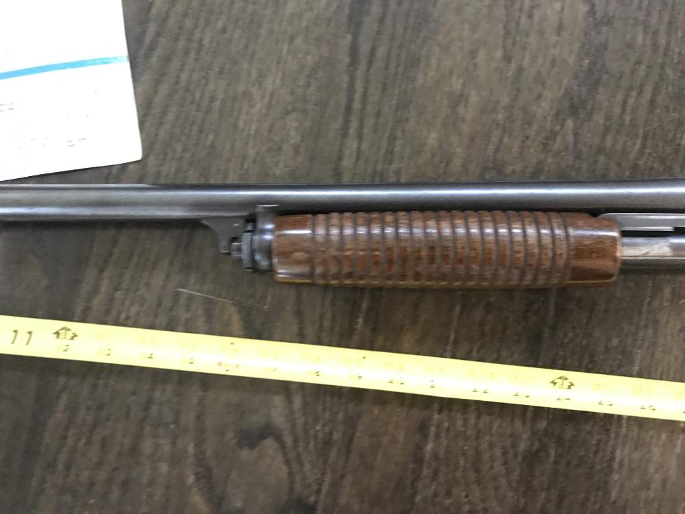 Remington Model 31 12 Gauge Pump Shotgun with Choke -img-5