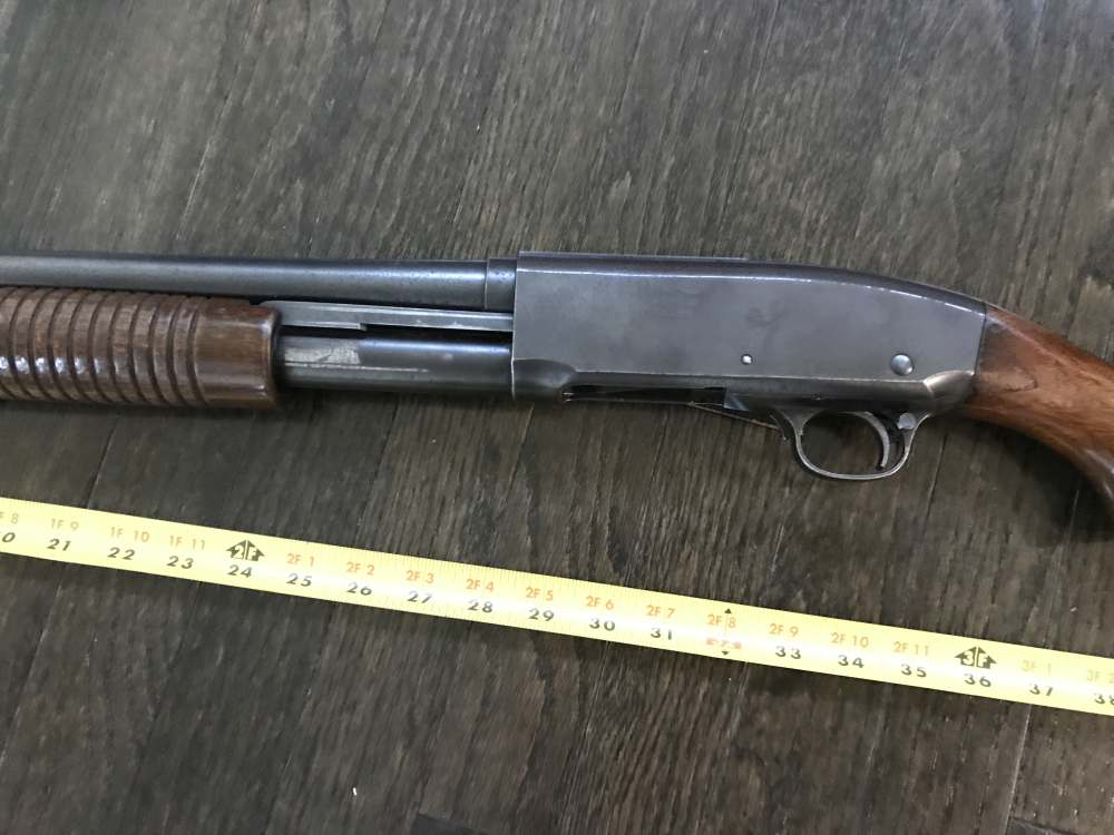 Remington Model 31 12 Gauge Pump Shotgun with Choke -img-2