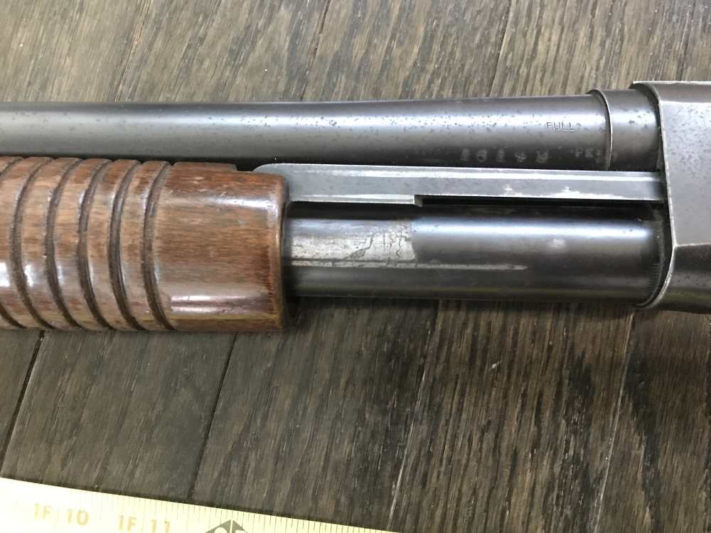 Remington Model 31 12 Gauge Pump Shotgun with Choke -img-4