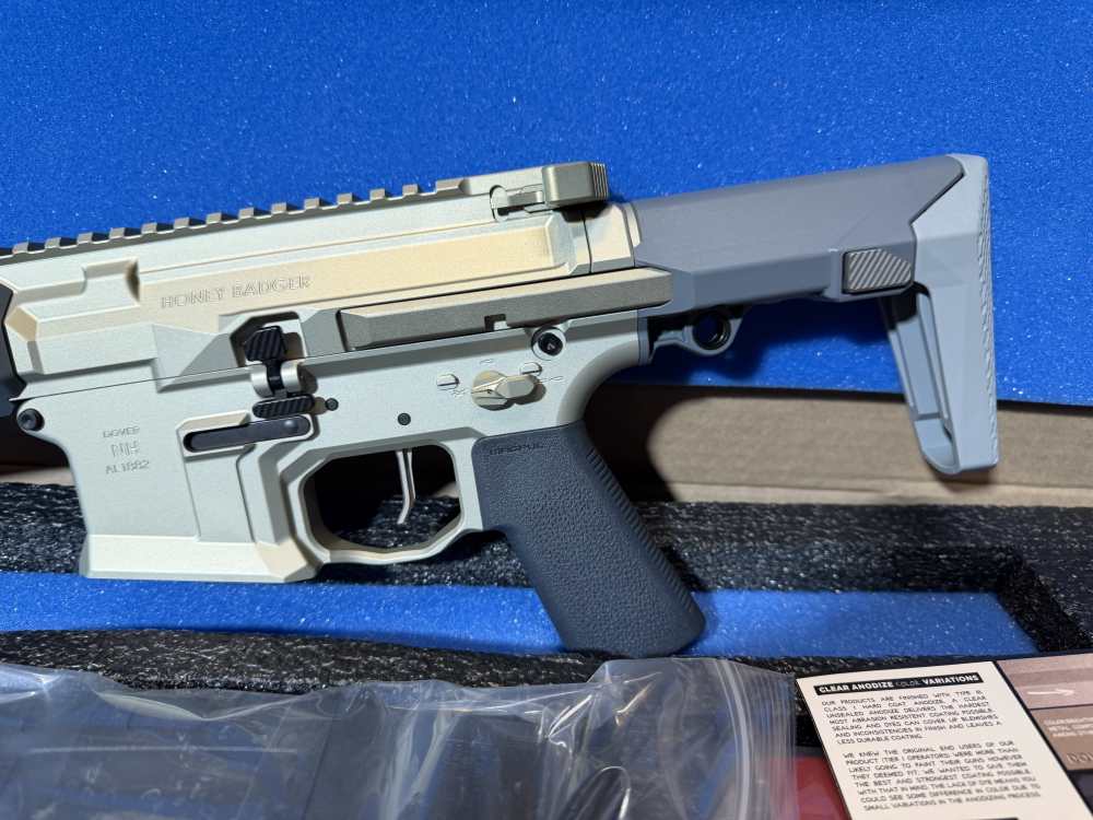Honey Badger SD- INCLUDING FDE G-Sling- no CC FEES/ FREE SHIPPING-img-3