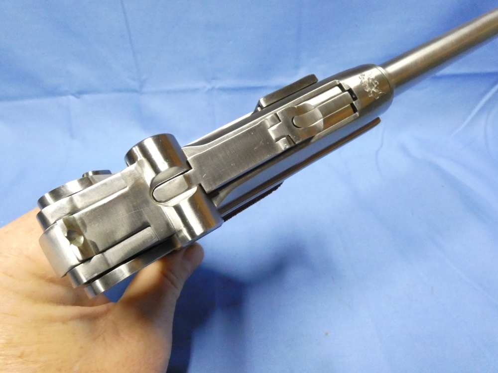 STOEGER AMERICAN EAGLE 9MM NAVY LUGER 6" STAINLESS STEEL *NO RESERVE* 1994-img-24