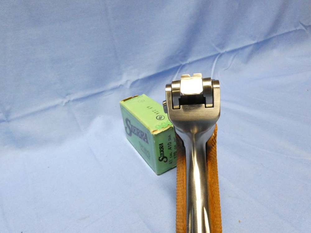 STOEGER AMERICAN EAGLE 9MM NAVY LUGER 6" STAINLESS STEEL *NO RESERVE* 1994-img-21