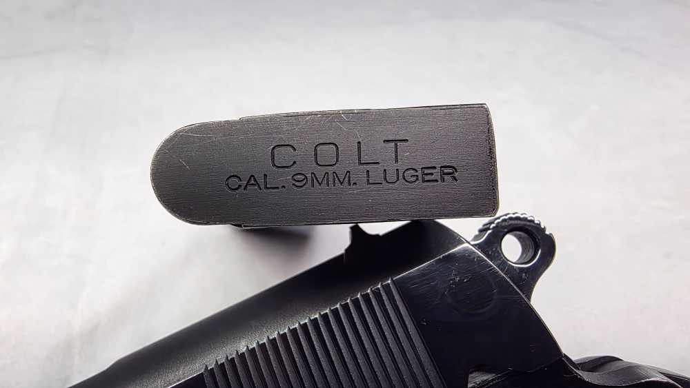 1949 Colt Lightweight Commander 1911 9mm 1st year-img-4