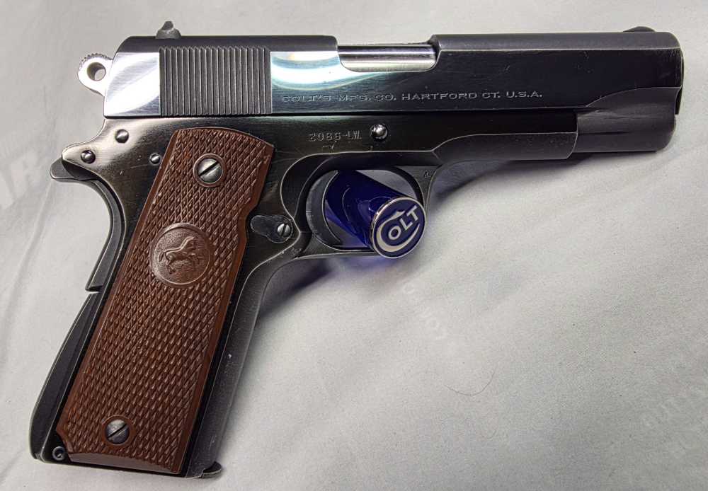 1949 Colt Lightweight Commander 1911 9mm 1st year-img-1