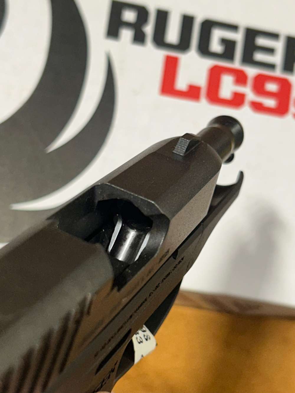 Ruger EC9S 9mm Semi Automatic pistol #6918-img-2