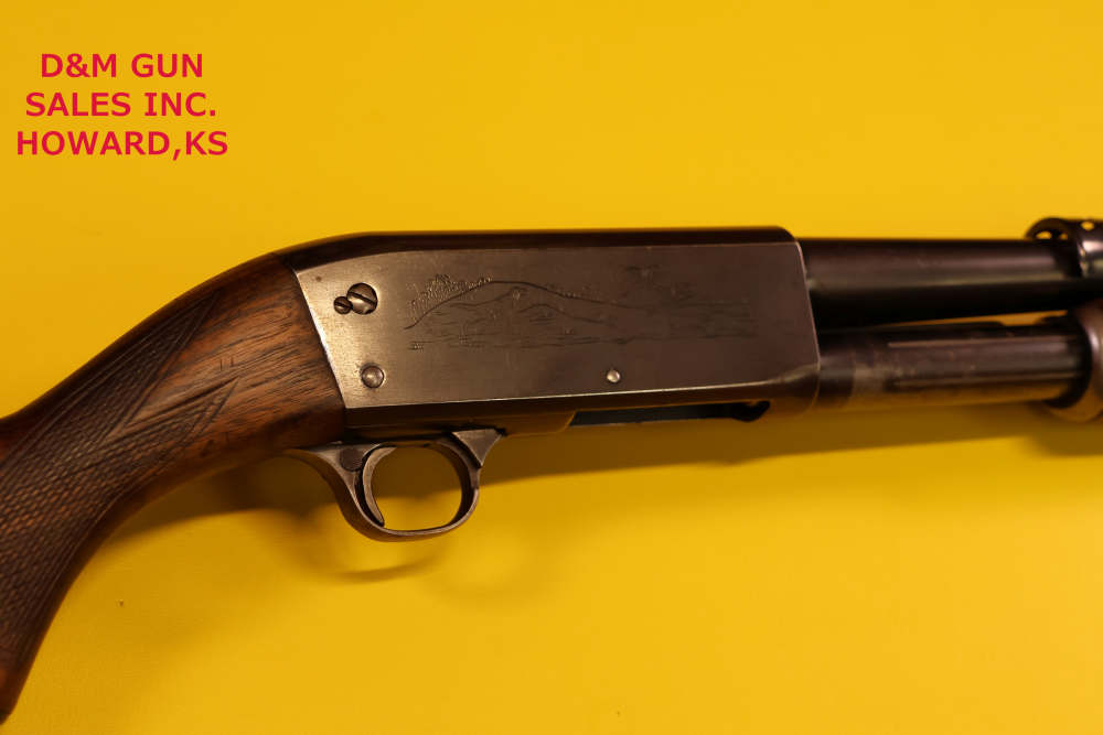 Ithaca Model 37 12ga Trench Gun. -img-34
