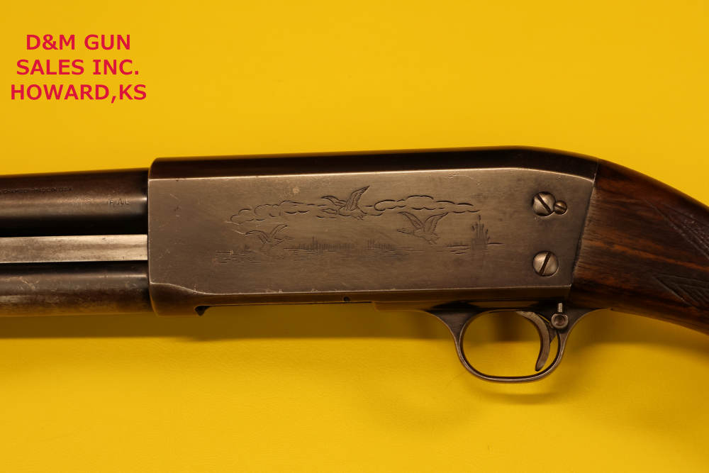 Ithaca Model 37 12ga Trench Gun. -img-7