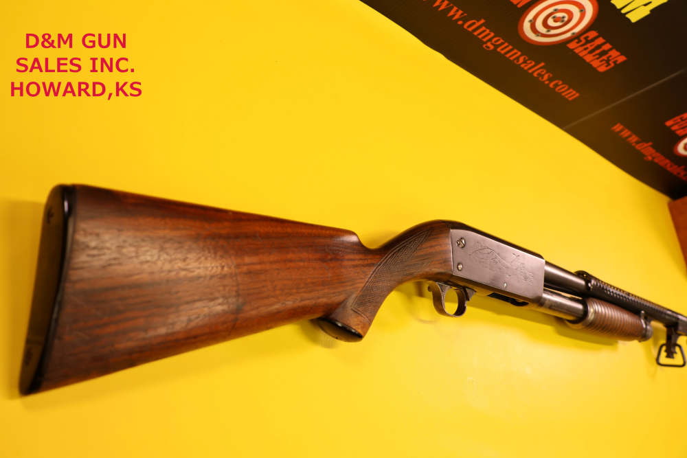 Ithaca Model 37 12ga Trench Gun. -img-38