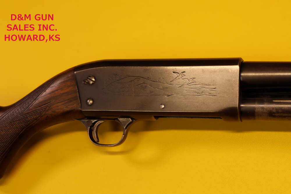 Ithaca Model 37 12ga Trench Gun. -img-32
