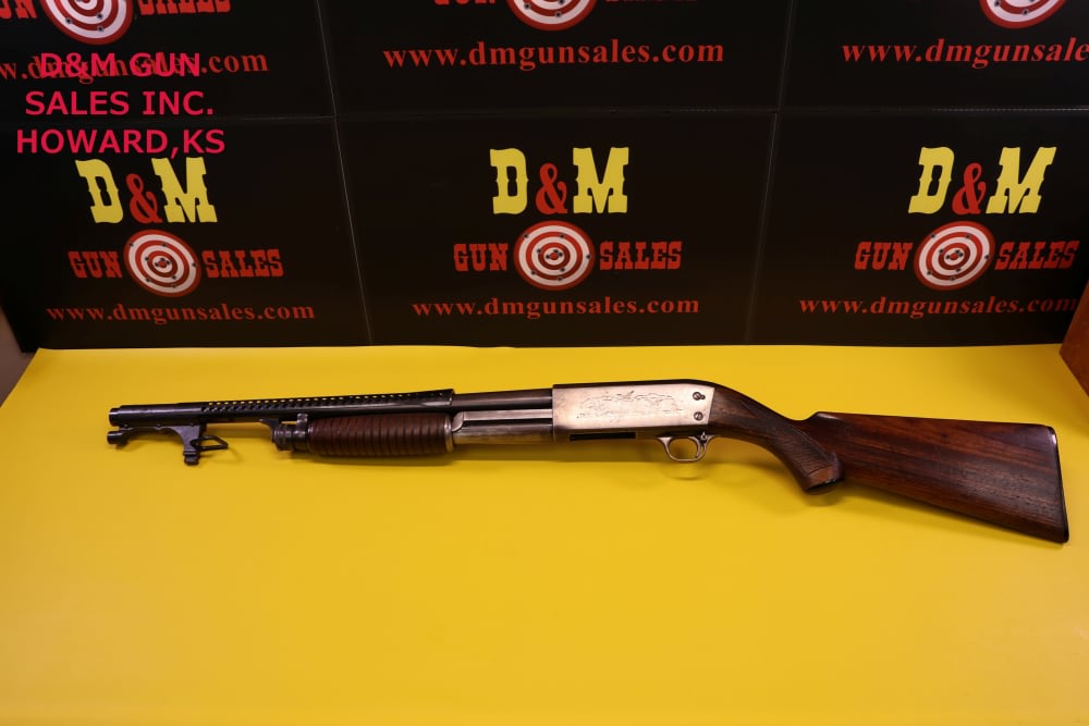 Ithaca Model 37 12ga Trench Gun. -img-0