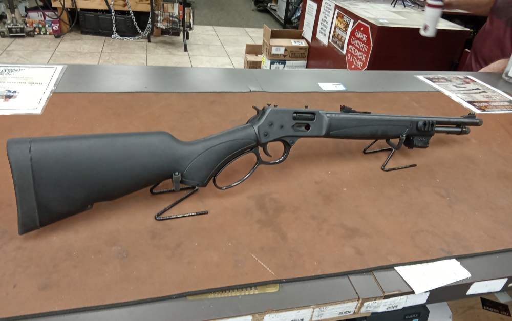 Henry H0012CX Big Boy X 45LC Rifle -img-0