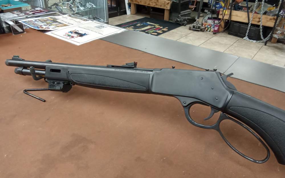 Henry H0012CX Big Boy X 45LC Rifle -img-11