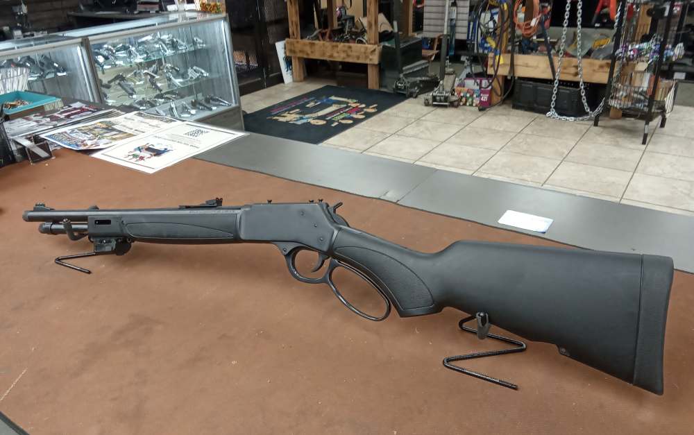 Henry H0012CX Big Boy X 45LC Rifle -img-9