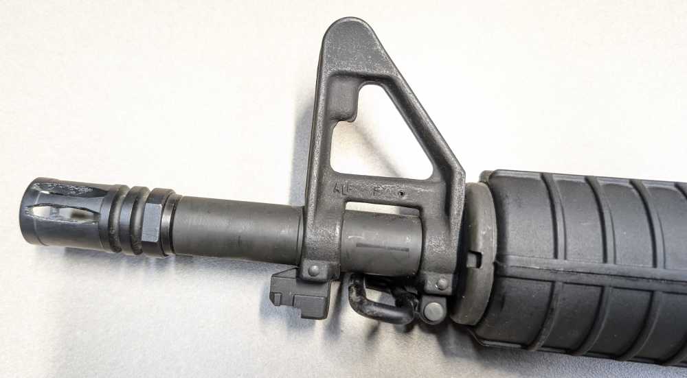Colt Commando style 11.5" HEAT complete upper F marked AR15 M4 M4A1-img-3