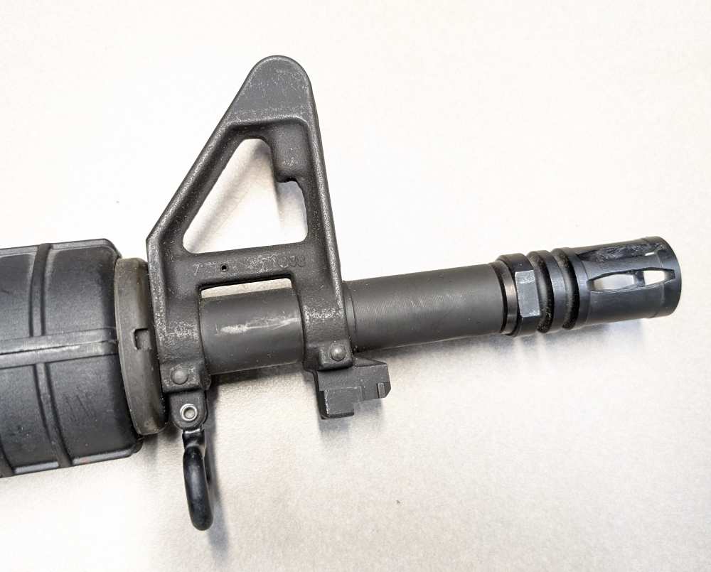 Colt Commando style 11.5" HEAT complete upper F marked AR15 M4 M4A1-img-7