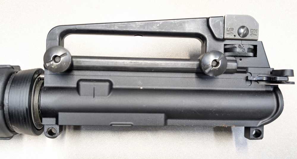 Colt Commando style 11.5" HEAT complete upper F marked AR15 M4 M4A1-img-1