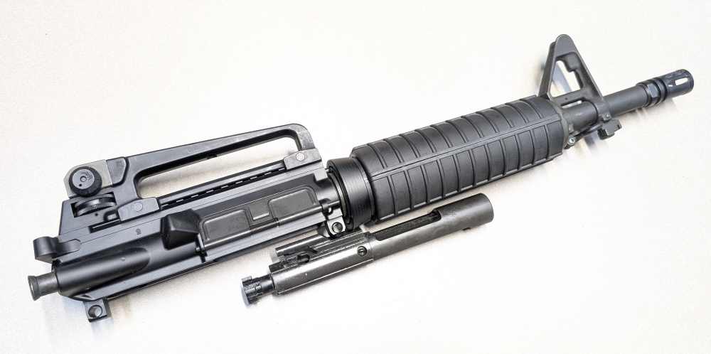 Colt Commando style 11.5" HEAT complete upper F marked AR15 M4 M4A1-img-8