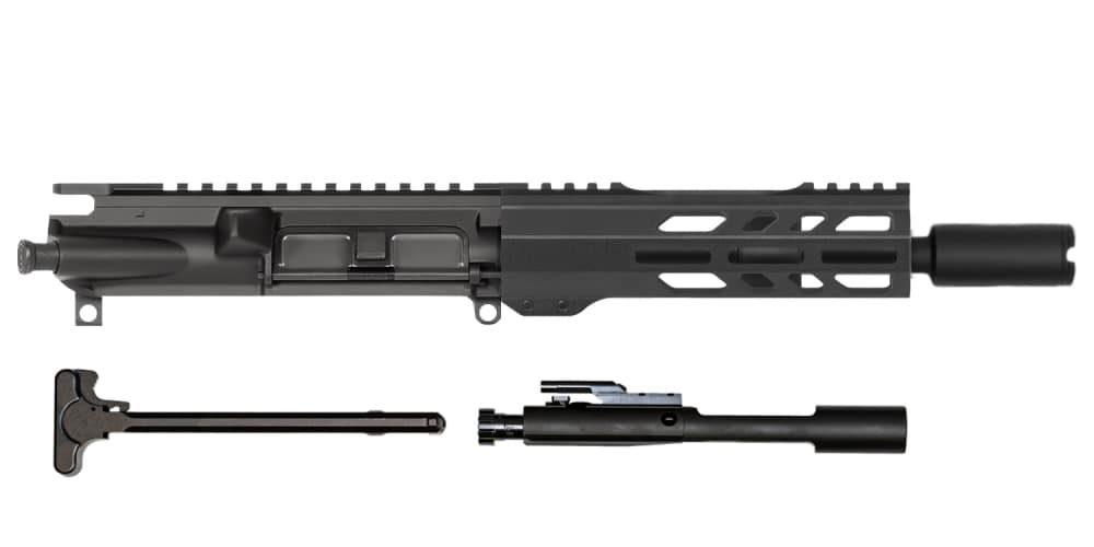 AR15 7.5" Upper Receiver 5.56 NATO AR-15 Upper with BCG and CH-img-0