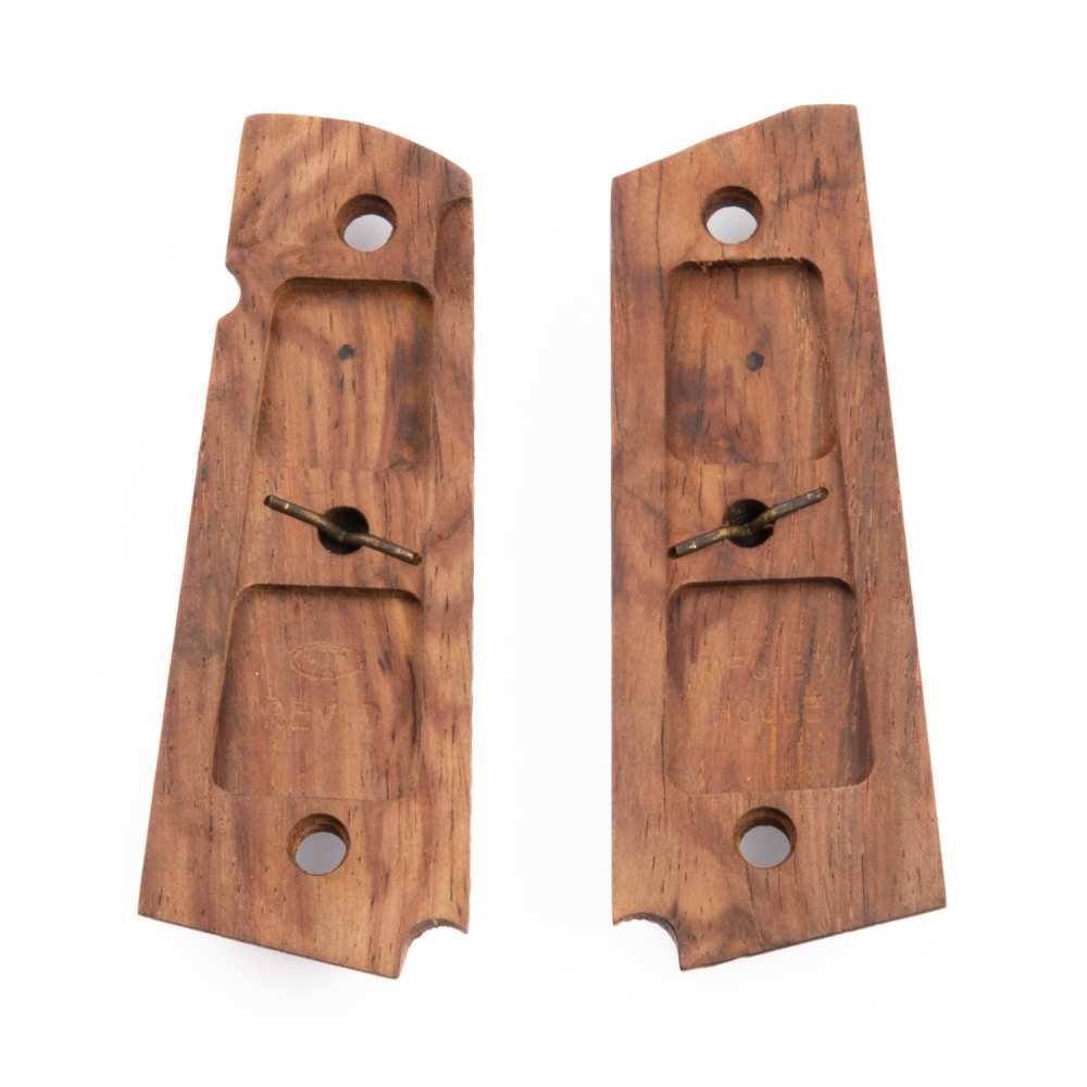Wilson Combat 1911 Full Size Checkered Cocobolo Wood Grips | 351BFS-img-1