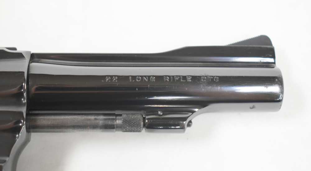 SMITH & WESSON 18-3 REVOLVER .22 LR 4" SA/DA PENNY S&W 18 SALE -img-18