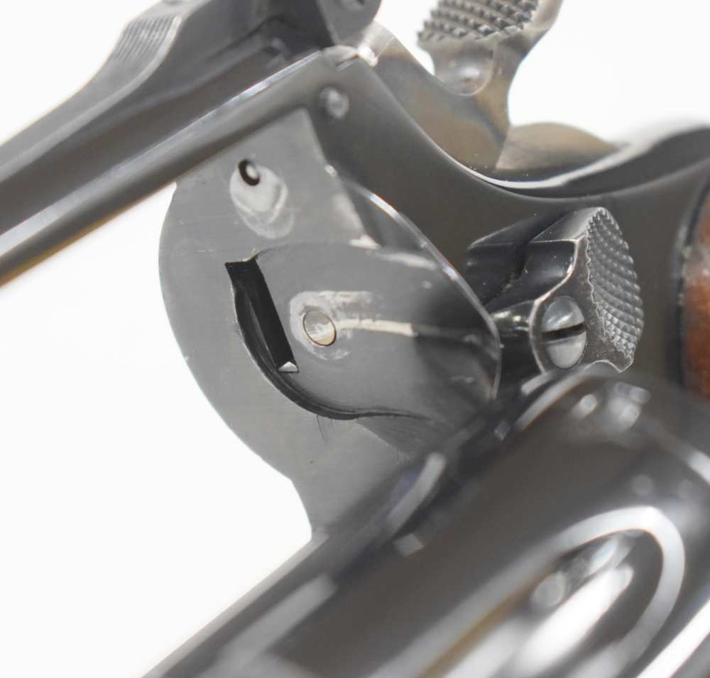 SMITH & WESSON 18-3 REVOLVER .22 LR 4" SA/DA PENNY S&W 18 SALE -img-14